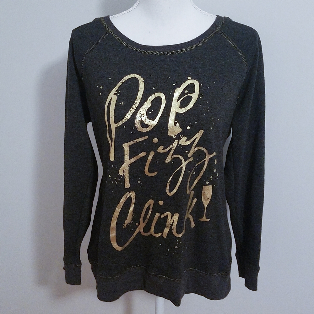 Comfy cozy graphic sweatshirt